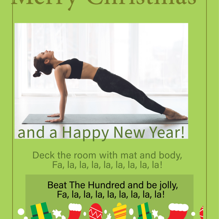 Merry and blessed Christmas